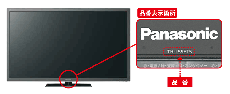 パナソニック 液晶テレビ据置きスタンドの無料部品交換のお知らせ