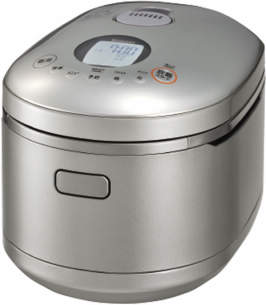 Rinnai(リンナイ) 1～5.5合炊き ガス炊飯器 『直火匠』 RR-055MST2-PS-LP (パールシルバー) (プロパンガス用