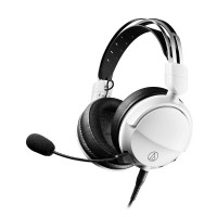audio-technica(オーディオテクニカ) ゲーミングヘッドセット ATH-GL3-WH (ホワイト)