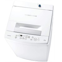【時間指定不可】TOSHIBA(東芝) 洗濯・脱水容量4.5kg 全自動洗濯機 AW-45M9-W (ピュアホワイト)