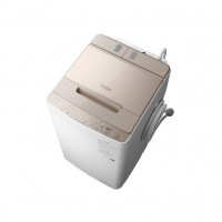 【時間指定不可】HITACHI(日立) 洗濯・脱水容量9kg 全自動洗濯機 『ビートウォッシュ』 BW-X90G-N (シャンパン)