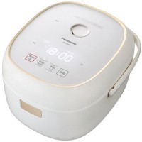 Panasonic(パナソニック) 3.5合炊き IHジャー炊飯器 『COMPACTシリーズ』 SR-KT060-W (ホワイト)