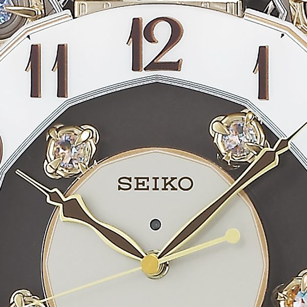 お取り寄せ】SEIKO(セイコー) からくり・アミューズ 電波からくり時計